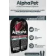 AlphaPet Superpremium Утка и клюква мясные кусочки в соусе для кошек, 80 г