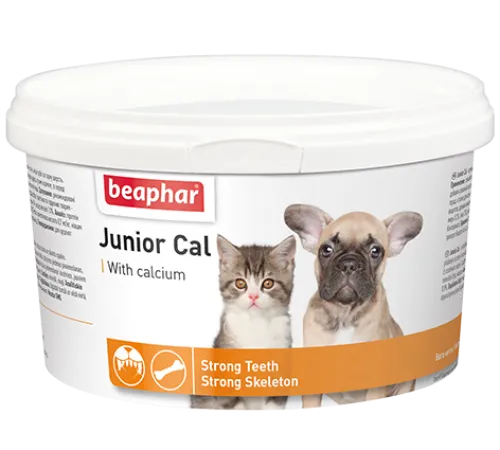Beaphar Минеральная смесь Junior Cal, 200 г