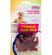 O'dog Лакомство Утиные ломтики, 50 г