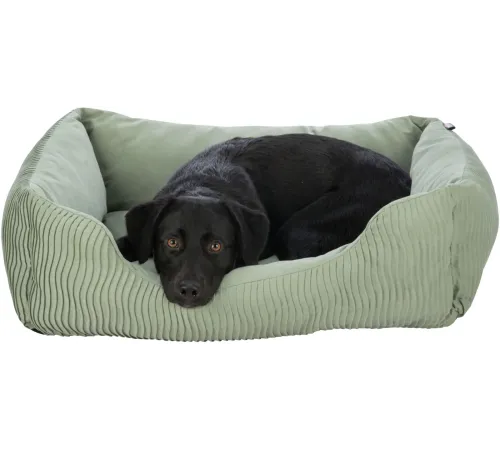 Trixie Лежак Marley bed, серо-зеленый, 80х60 см