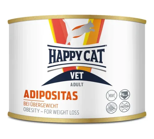Happy Cat VET Diet Adipositas wet, 200 г