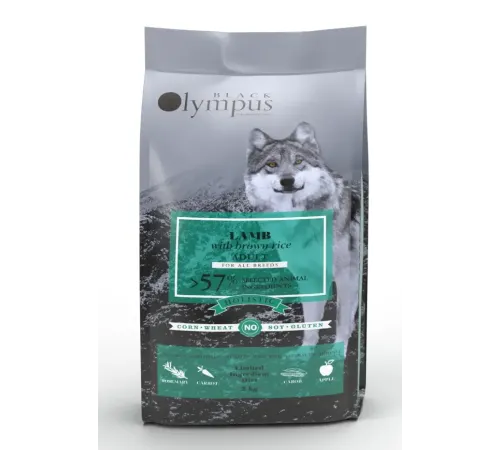 Black Olympus Adult All Breeds (Ягненок), 2 кг