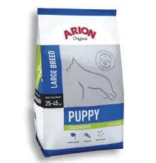 Arion Original Puppy Large Breed (Цыпленок и рис), 12 кг