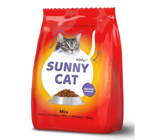 Sunny Cat Mix (Курица и печень), 2 кг