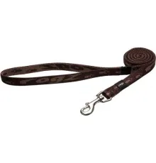 Поводок Rogz Alpinist Chocolate L 20 мм/1,4 м