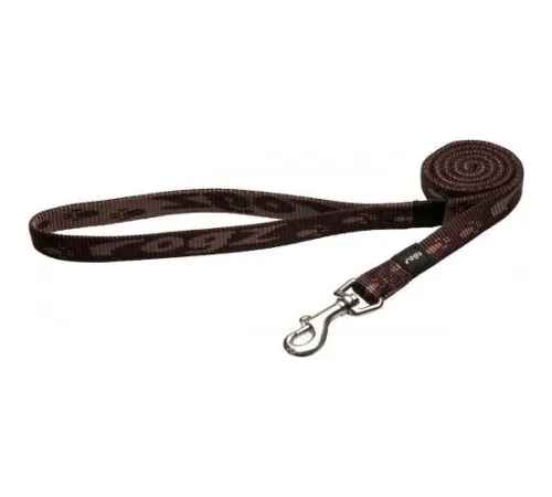 Поводок Rogz Alpinist Chocolate L 20 мм/1,4 м