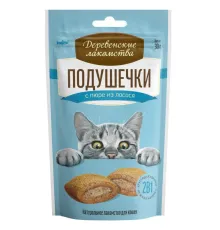 Подушечки с пюре из лосося для кошек 30 г