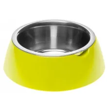 Ferplast Миска для животных Jolie SM, зеленая, 0,5 л