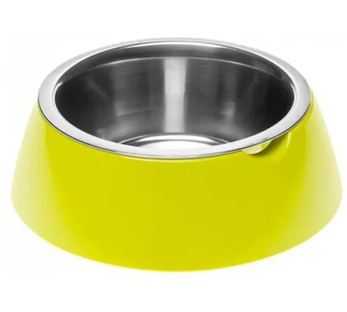 Ferplast Миска для животных Jolie SM, зеленая, 0,5 л