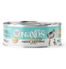 Naxos Monoprotein Kitten Mousse (Макрель), 85 г