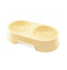 Sum-Plast Миска двойная для животных, 0,6 л