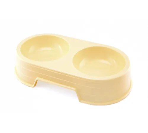 Sum-Plast Миска двойная для животных, 0,6 л