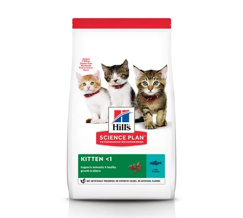 Hill's Science Plan для котят для здорового роста и развития (тунец) 300 г