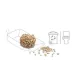 Cat's Best Smart Pellets, 5 л (2,5 кг)