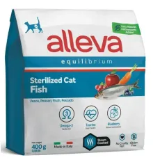 Alleva Equilibrium Sterilized Cat (Рыба), 400 г срок до 11.06.2026 г