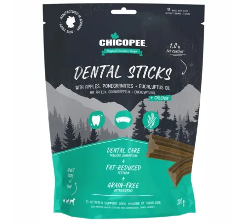 Chicopee Лакомство для собак Dental Sticks, 300 г