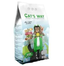 Cat's Way Aloe Vera, 5 л