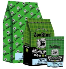 ZooRing Puppy 1 (Утка, рис), 2 кг