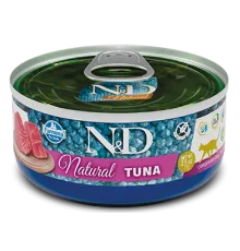 Консервы Farmina N&D Natural Cat (Тунец), 70 г