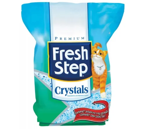 Fresh Step Crystals, 1,81 кг
