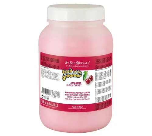 Iv San Bernard Маска Fruit of the Groomer Black Cherry, 3 л