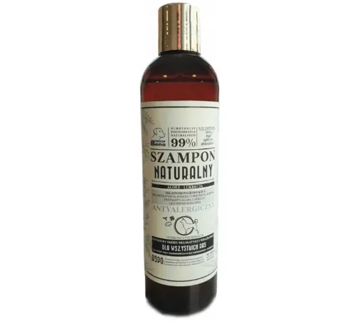 Super Beno Naturalny Шампунь для всех пород гиппоаллергенный, 300 мл