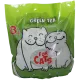 FOR CATS Наполнитель силикагелевый (зеленый чай), 4 л