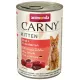 Carny Kitten (с говядиной и сердцем индейки) 200 г х 10 шт