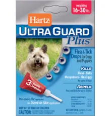 Hartz Ultra Guard PLUS Drops дополнительная защита 