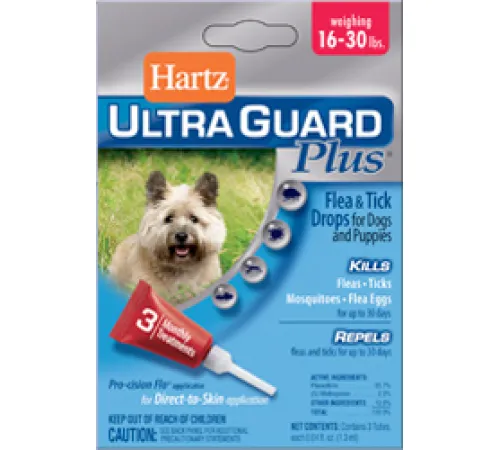 Hartz Ultra Guard PLUS Drops дополнительная защита 