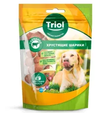 Triol Хрустящие шарики из говядины, 70 г