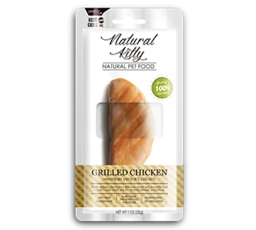 Natural Kitty Grilled Chicken 30 г