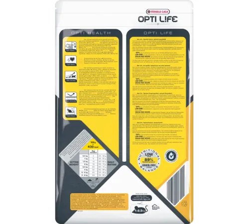 Opti Life Kitten (Курица), 2,5 кг