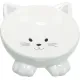 Trixie Миска Кошачья мордочка, 0.15 л/14 см
