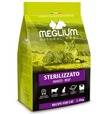 Meglium Сat Neutered (Говядина), 1,5 кг
