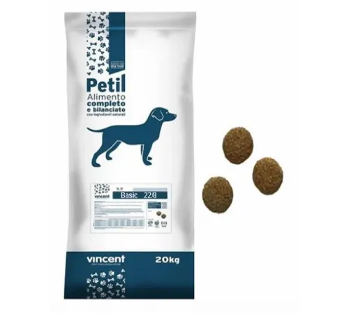 Vincent PetDaily Basic Adult Dog, 20 кг