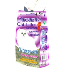 Наполнитель Pussy Cat комкующийся, 4,5 л
