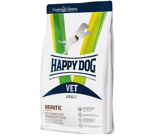 Happy Dog VET Diet Hepatic 4 кг