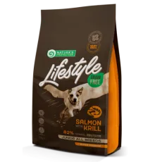 Nature's Protection Lifestyle Junior Dog (Лосось и криль), 1,5 кг