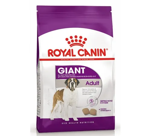 Royal Canin Giant Adult, 4 кг