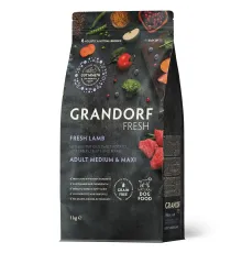 Grandorf Fresh Adult Medium & Maxi (Ягненок и батат), 1 кг