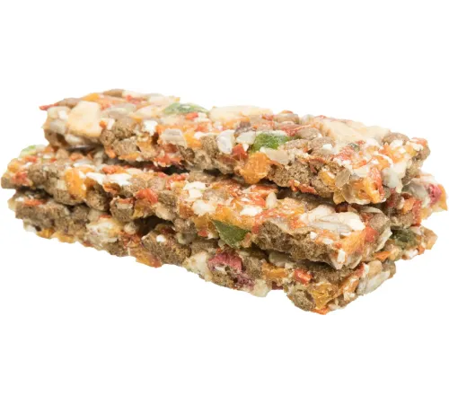 Trixie Energy Bars Пластинки для собак с овощами, фруктами и курицей, 100 г