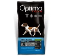 Optimanova Puppy Medium (Курица и рис), 2 кг