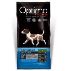 Optimanova Puppy Medium (Курица и рис), 2 кг срок до 20.07.2026 г