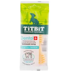 ТИТБИТ Зубочистка с творогом Dental+, 26 г