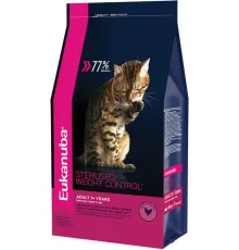Eukanuba Adult Sterilised Weight Сontrol (Курица) 0,4 кг