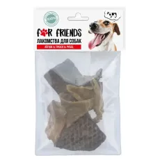 For Friends Лакомство для собак Легкое & Трахея & Рубец, 50 г