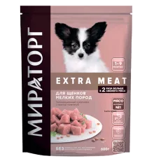 Мираторг Extra Meat для щенков мелких пород (Телятина), 600 г