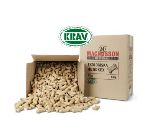 Magnusson Печенье Organic Dog Biscuits - Small Bone 5 кг