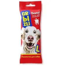 GRЫZLI Dental Large жевательное лакомство 36 г 1шт/уп
